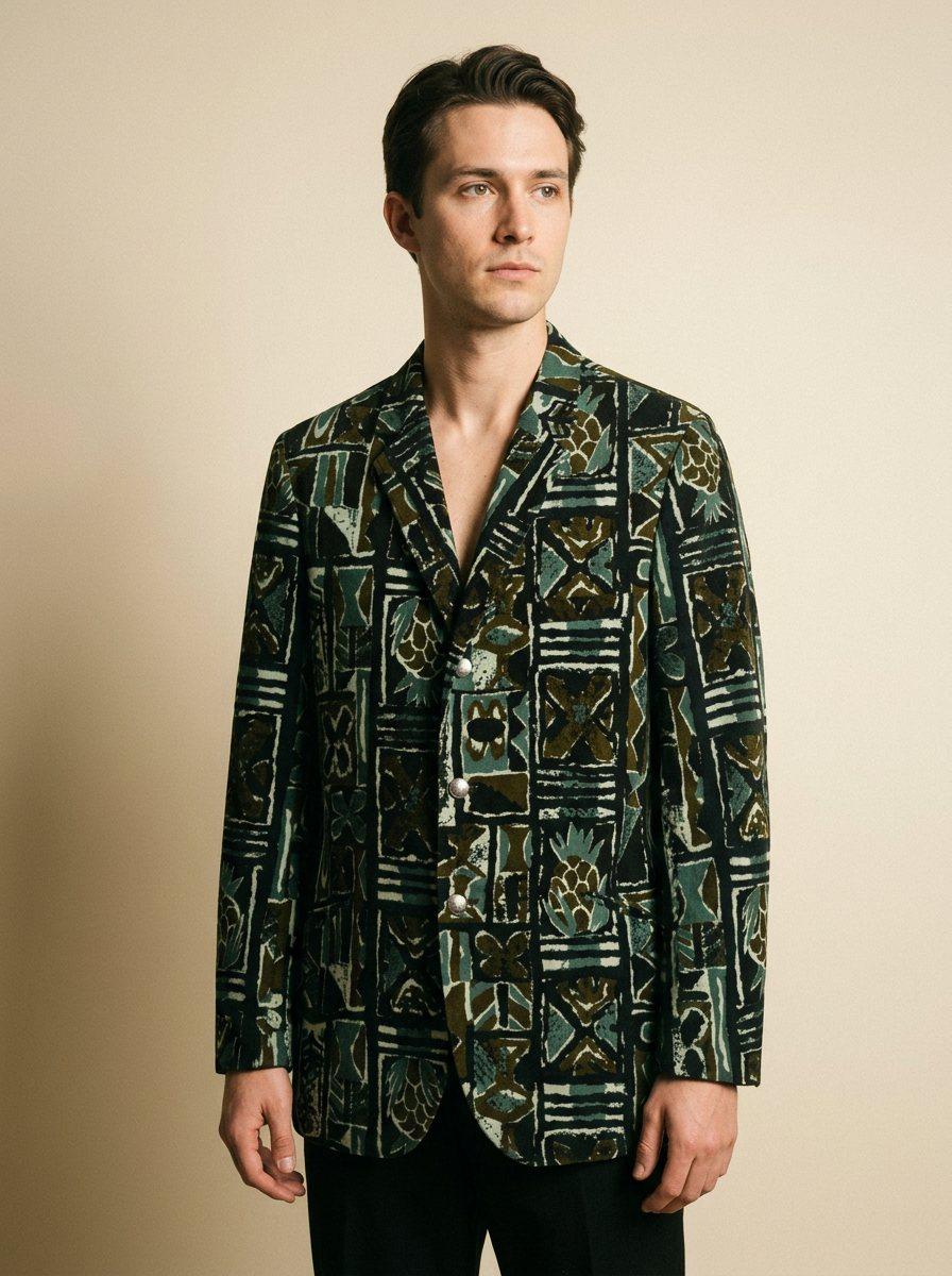 Honolulu Tiki Sport Coat