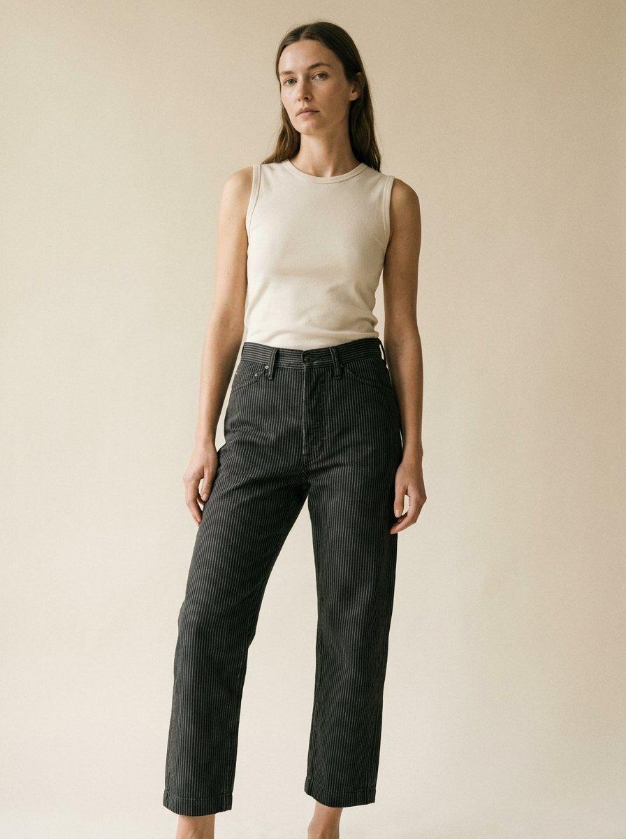 Swearengen Hickory Stripe Pants