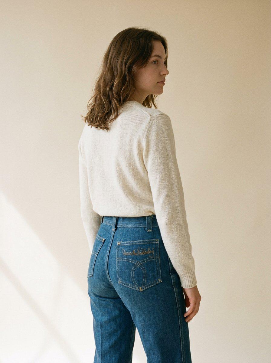70s Straight Leg Jeans