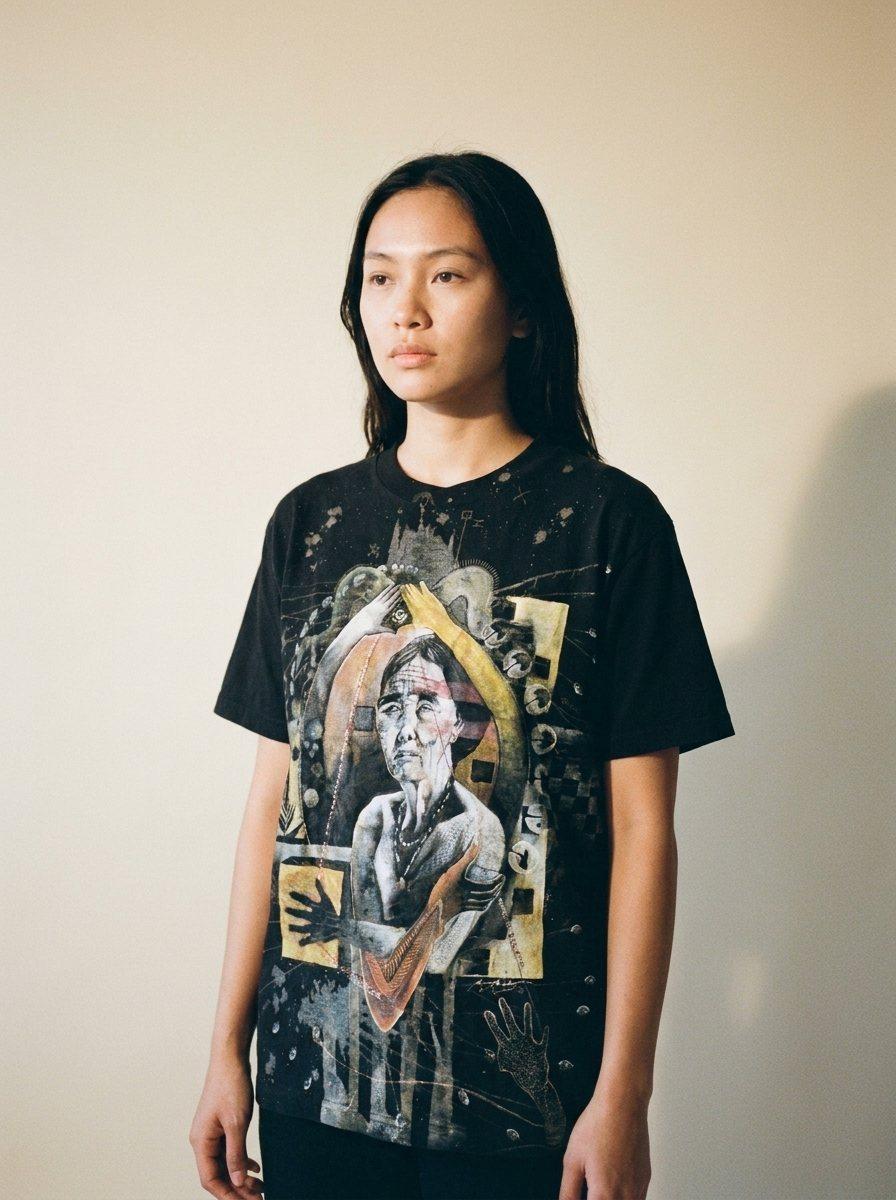 2017 Signed Original Art T-Shirt