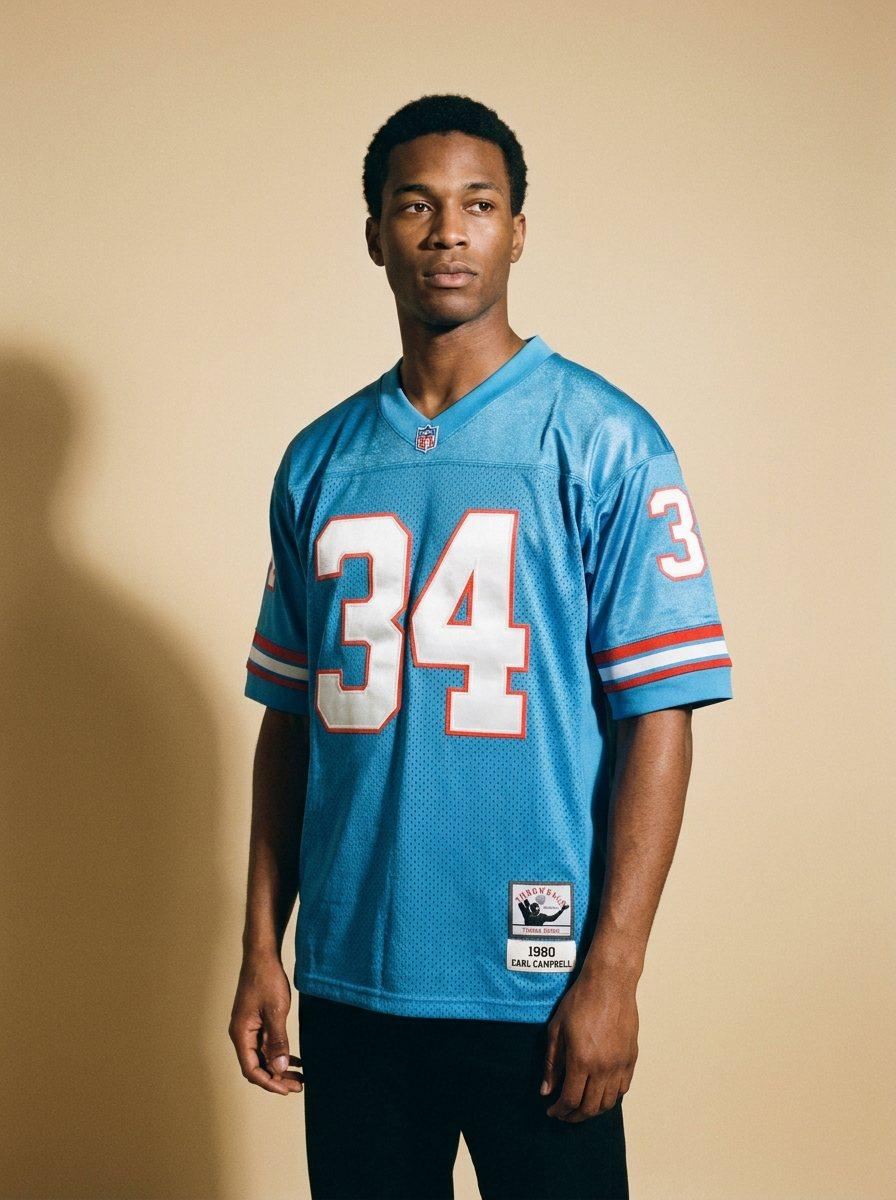 Earl Campbell Throwback Jersey