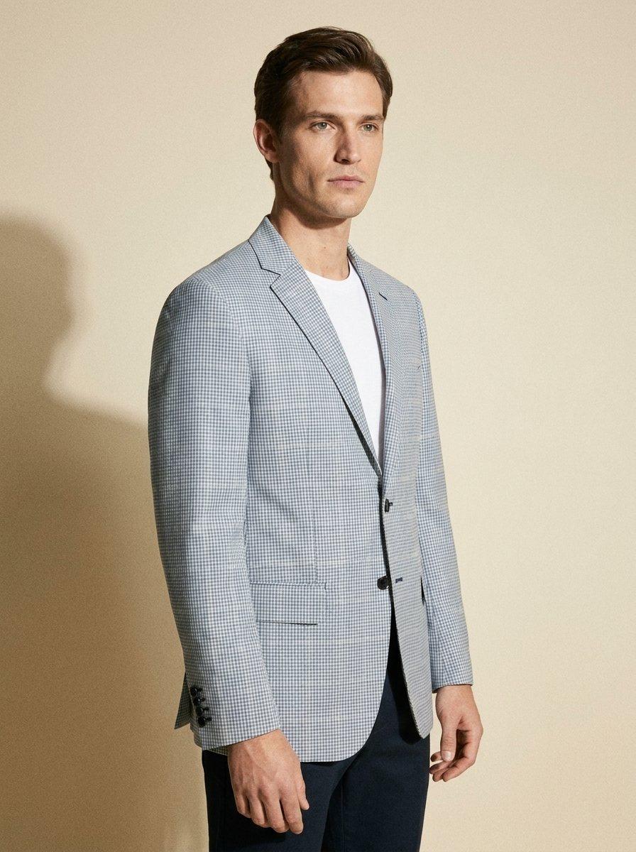 Light Check Blazer