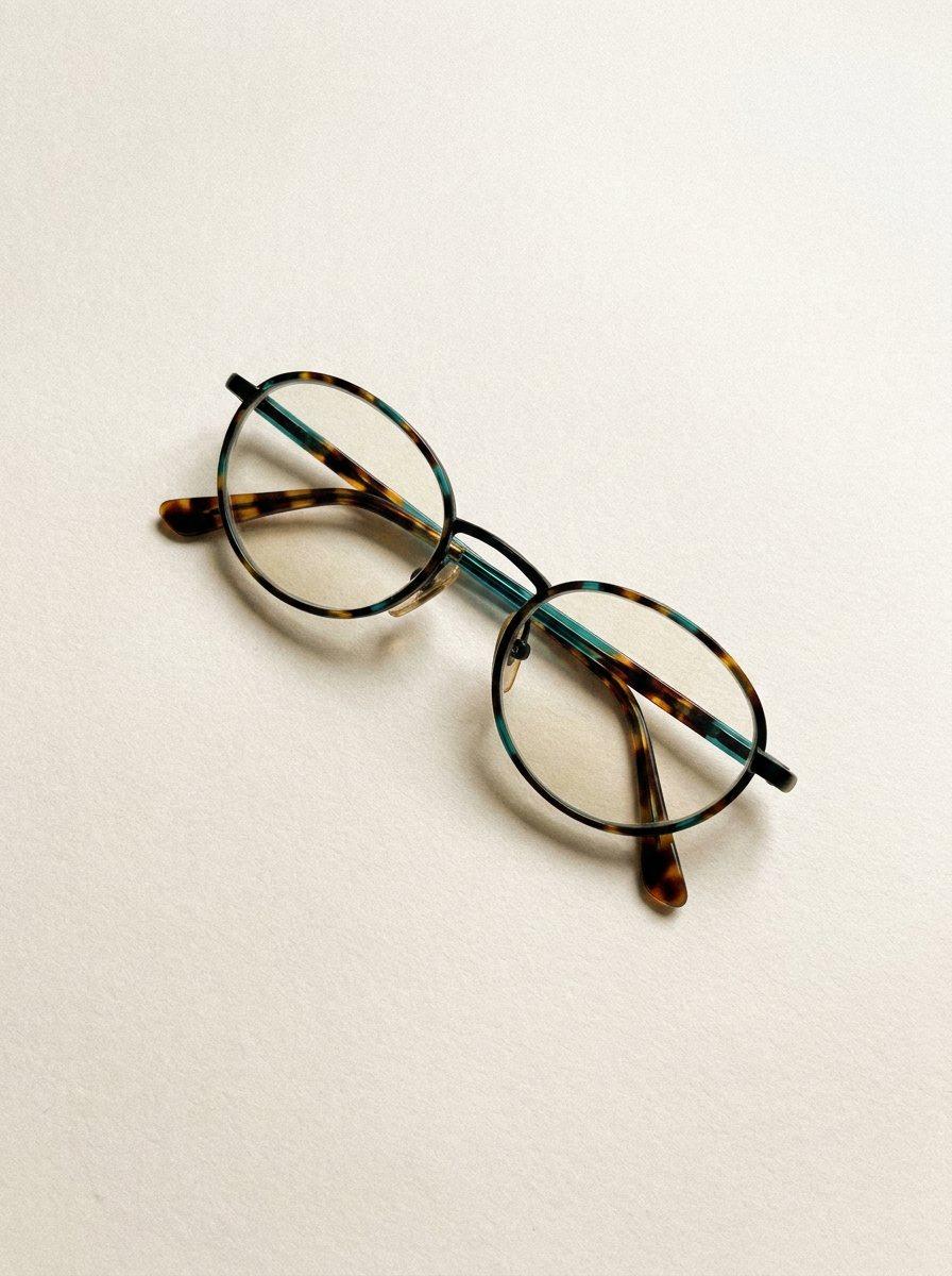 GG 1331 Tortoise Teal Eyeglasses